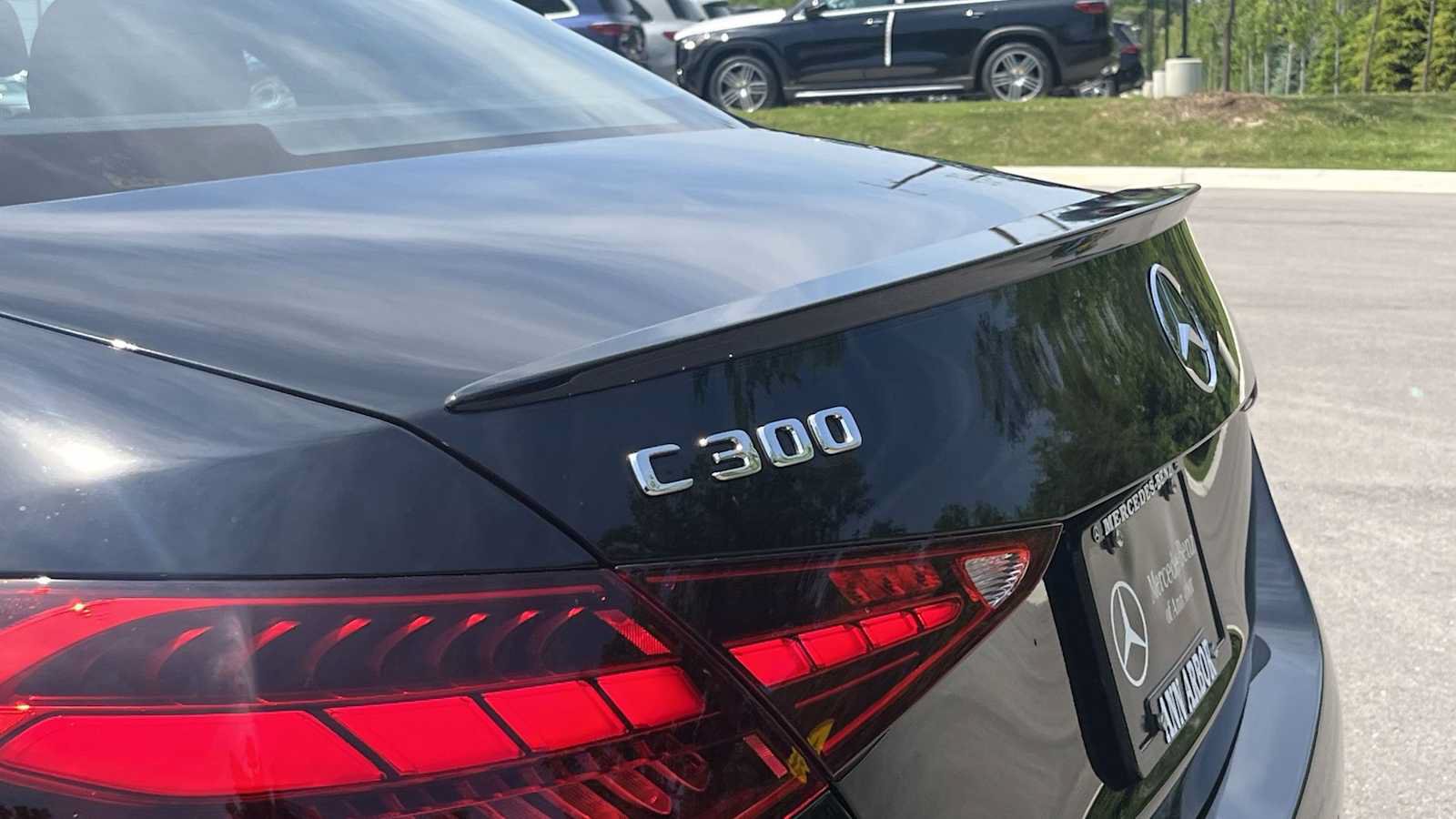 New 2026 Mercedes-Benz C 300 4MATIC Sedan image 21