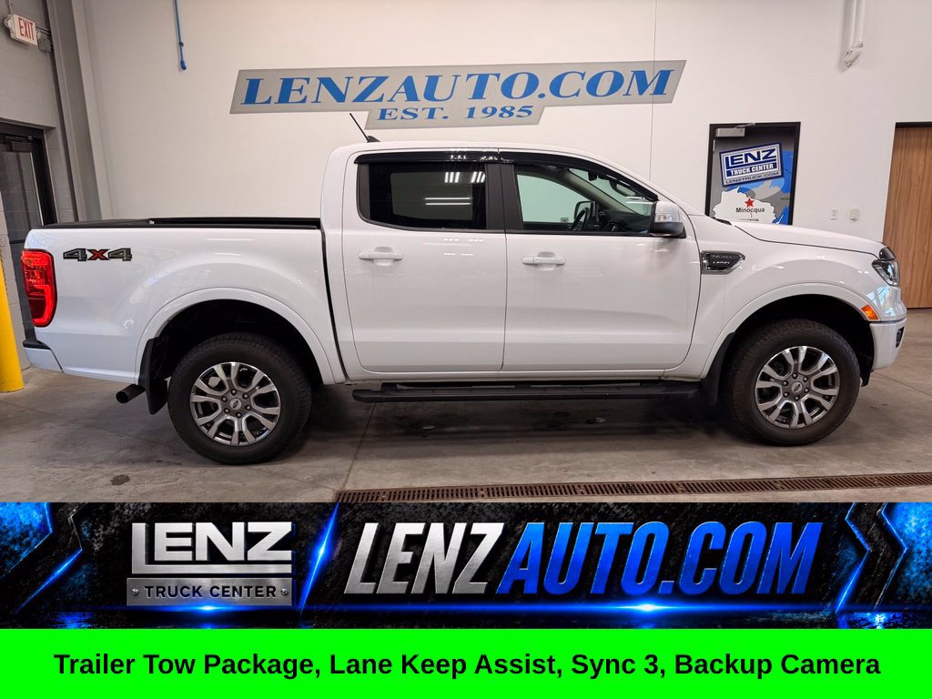 Used 2021 Ford Ranger Lariat w/ Trailer Tow Package