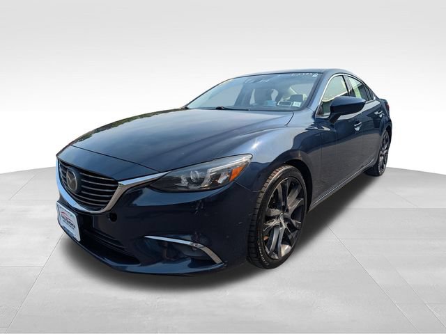 Used 2016 MAZDA MAZDA6 Grand Touring w/ GT Technology Package FWD image 3