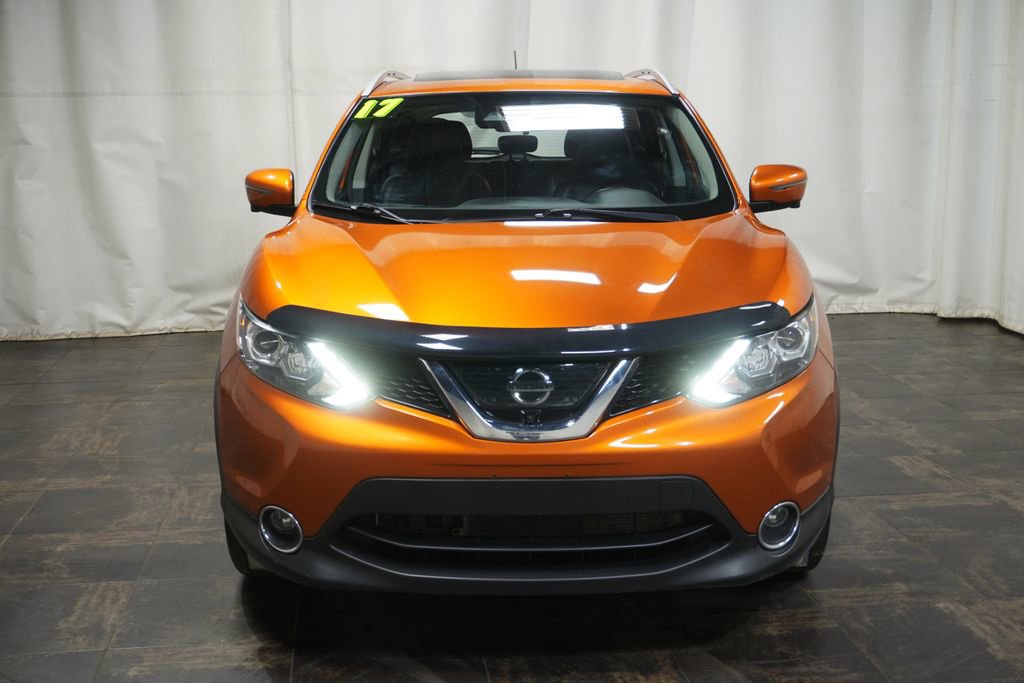 Used 2017 Nissan Rogue Sport SL w/ SL Premium Package image 8
