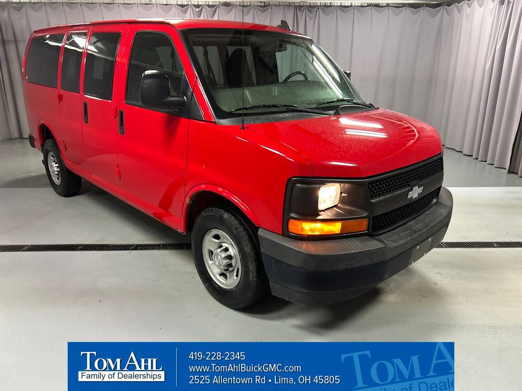 Used 2017 Chevrolet Express 2500 LS image 1