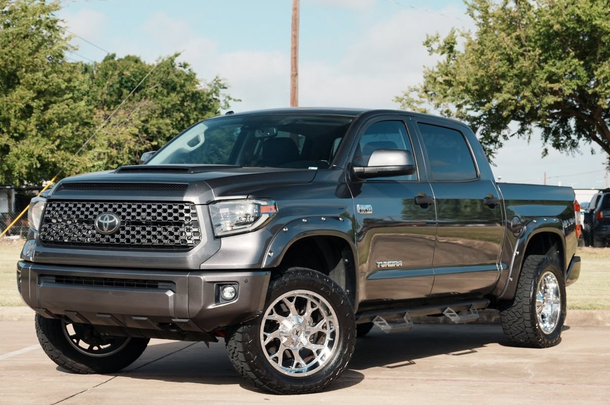 Used 2019 Toyota Tundra SR5 w/ TRD Sport Package AWD/4WD image 2