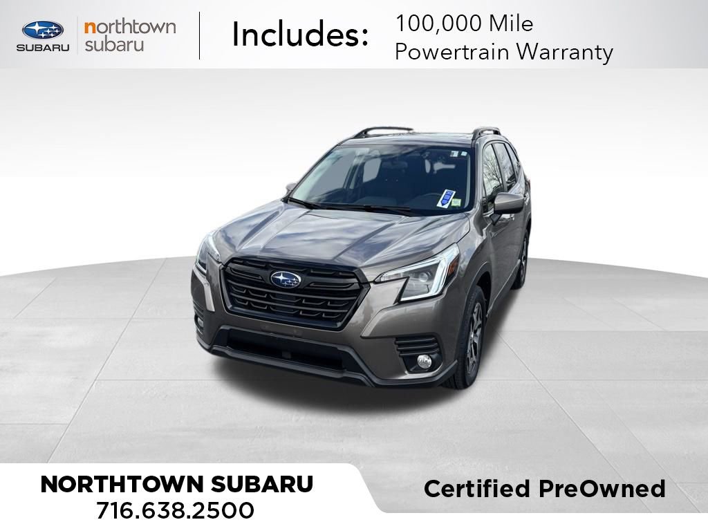Certified 2023 Subaru Forester Premium image 1