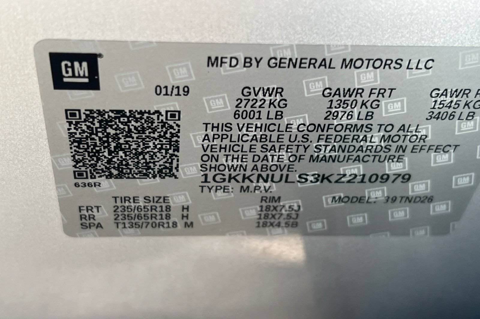 Used 2019 GMC Acadia SLT AWD/4WD image 26