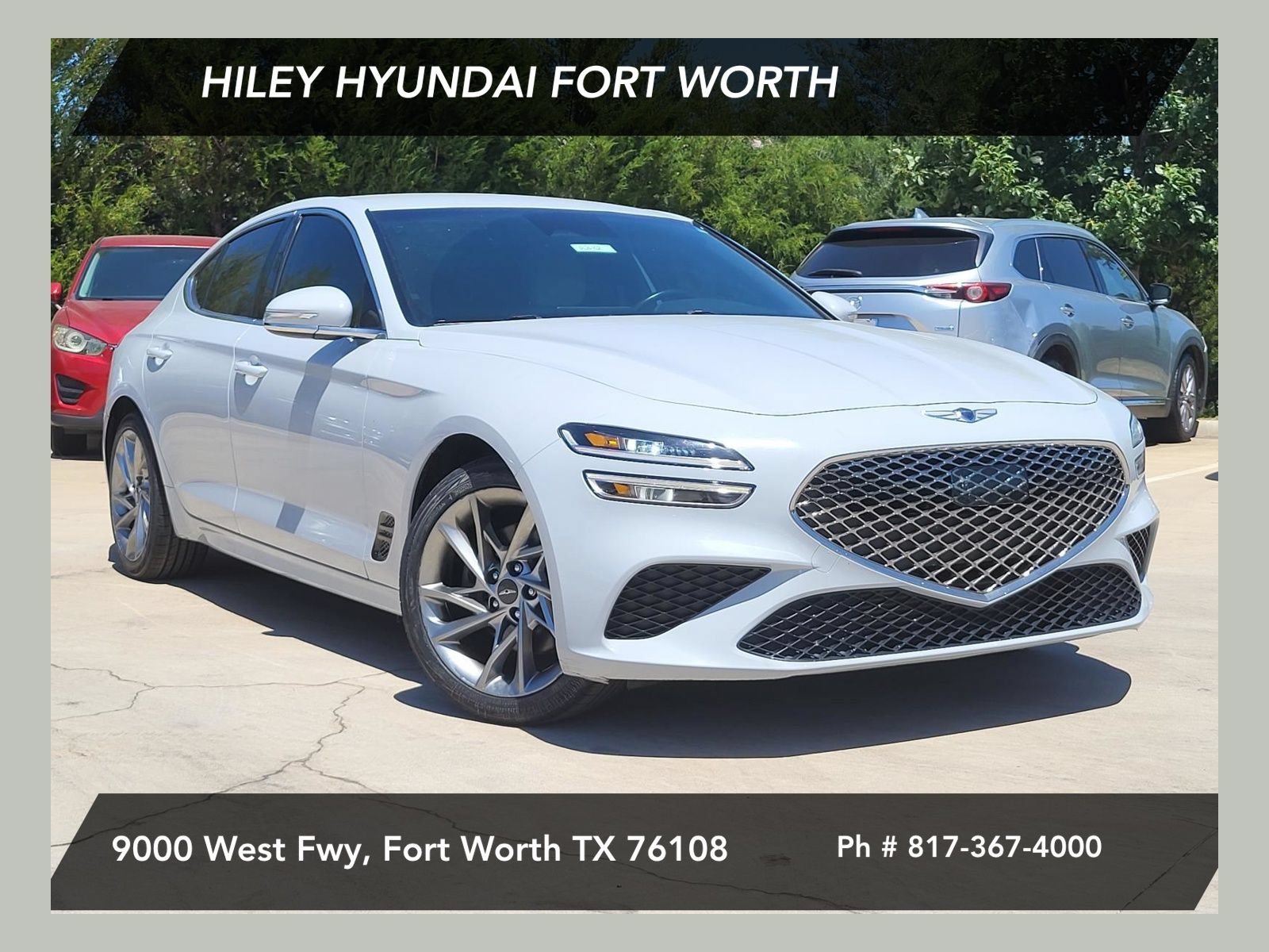 Used 2022 Genesis G70 2.0T