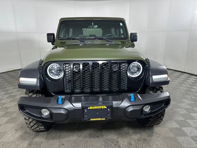 Used 2023 Jeep Wrangler Unlimited w/ Sun & Screen Package image 8