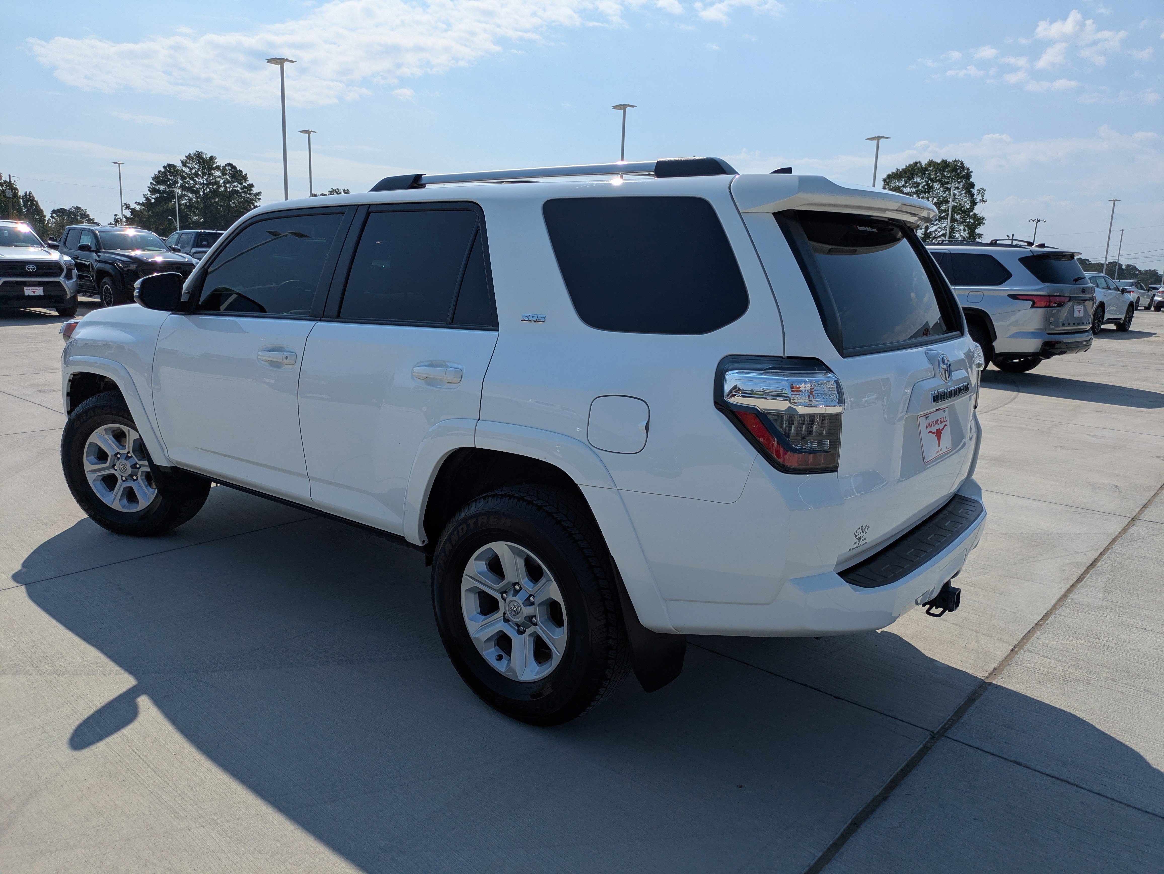 Certified 2023 Toyota 4Runner SR5 Premium w/ Moonroof Package RWD image 5