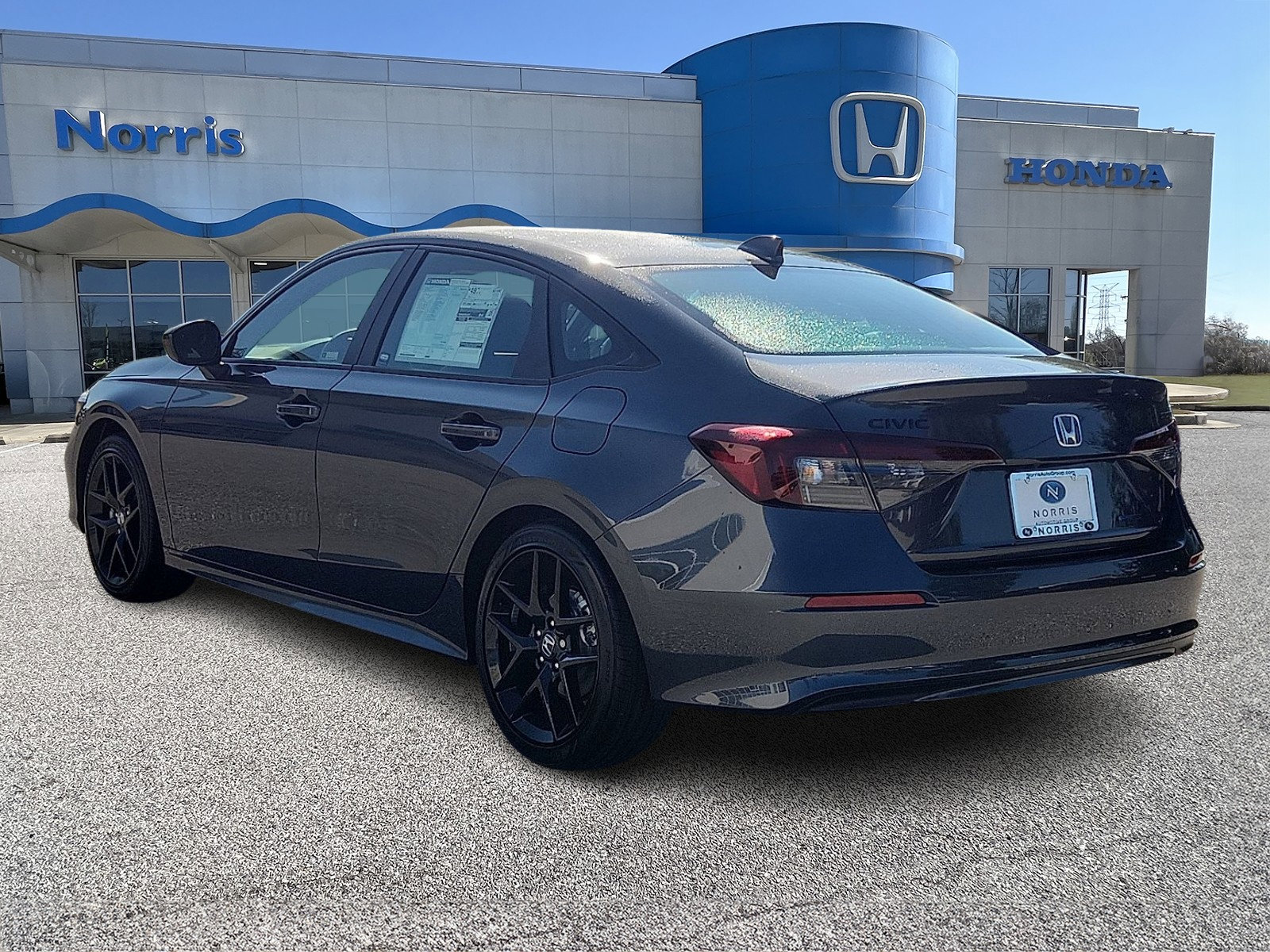 New 2026 Honda Civic Sport image 3