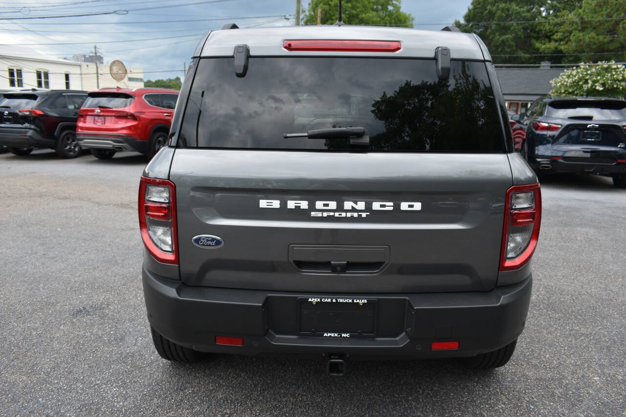 Used 2022 Ford Bronco Sport Big Bend w/ Convenience Package AWD/4WD image 6