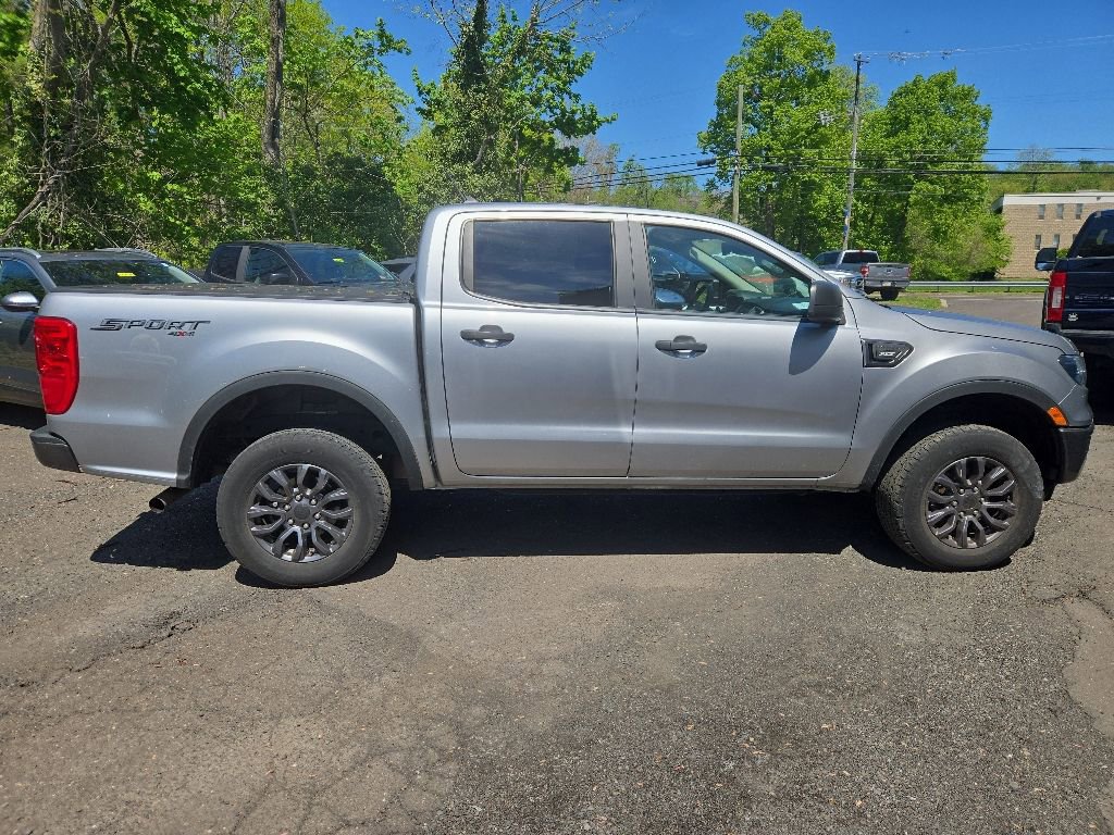Used 2022 Ford Ranger XLT w/ Equipment Group 301A Mid AWD/4WD image 9