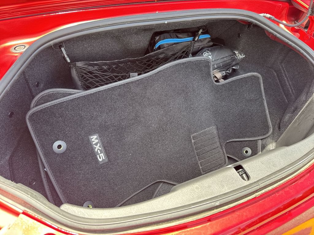Certified 2025 MAZDA MX-5 Miata RF Grand Touring RWD image 55