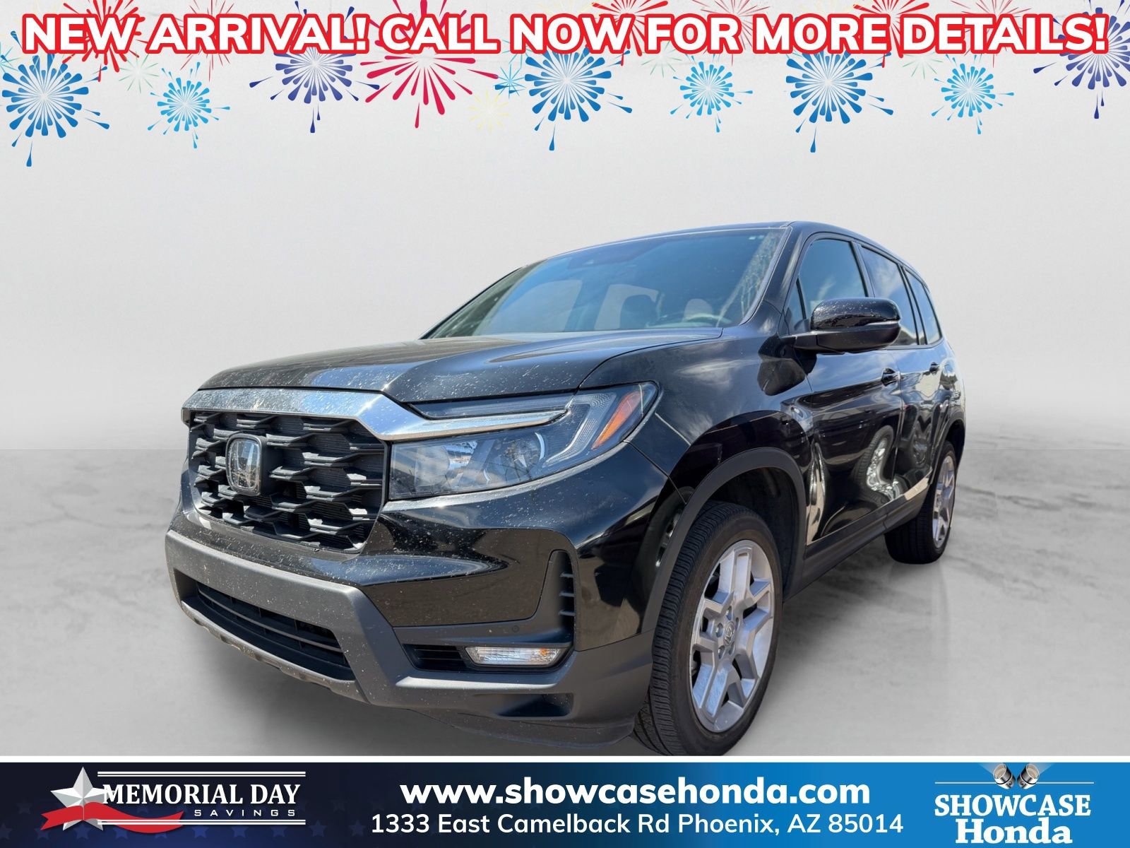 Certified 2024 Honda Passport EX-L image 1