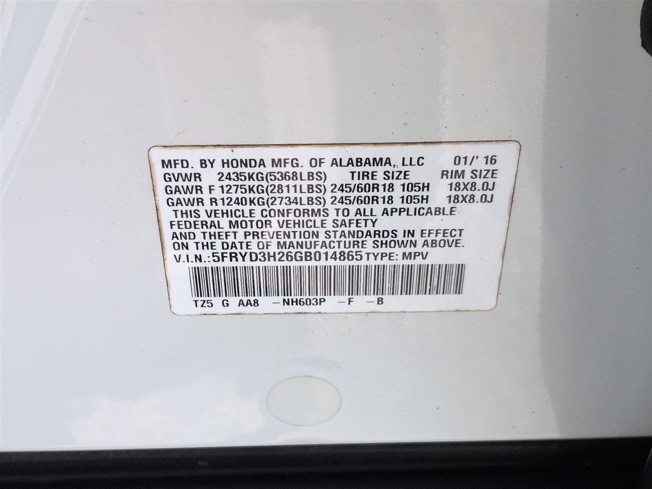 Used 2016 Acura MDX FWD image 38