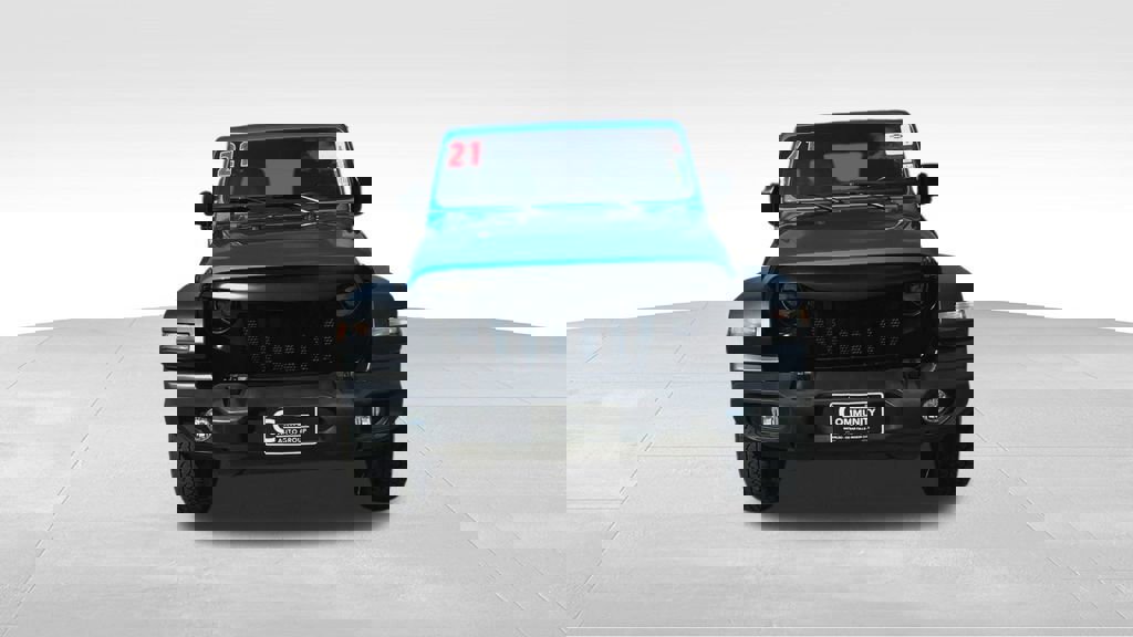 Used 2021 Jeep Wrangler Unlimited Sport image 4