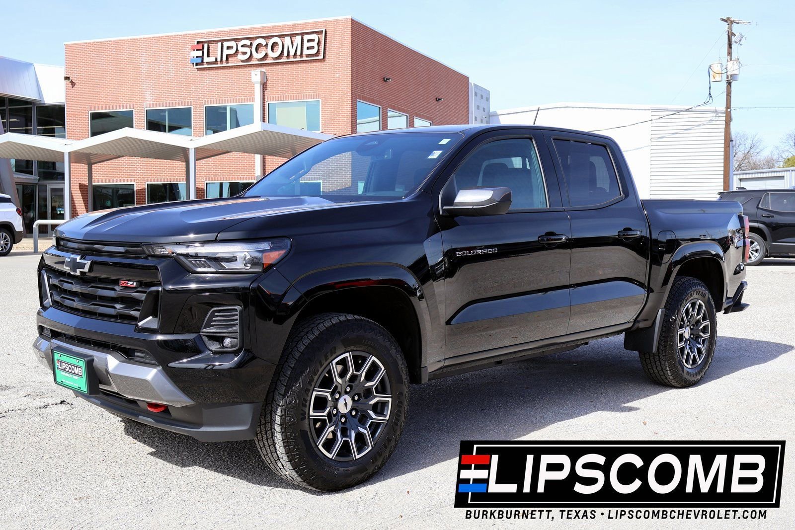 Used 2025 Chevrolet Colorado Z71 image 1