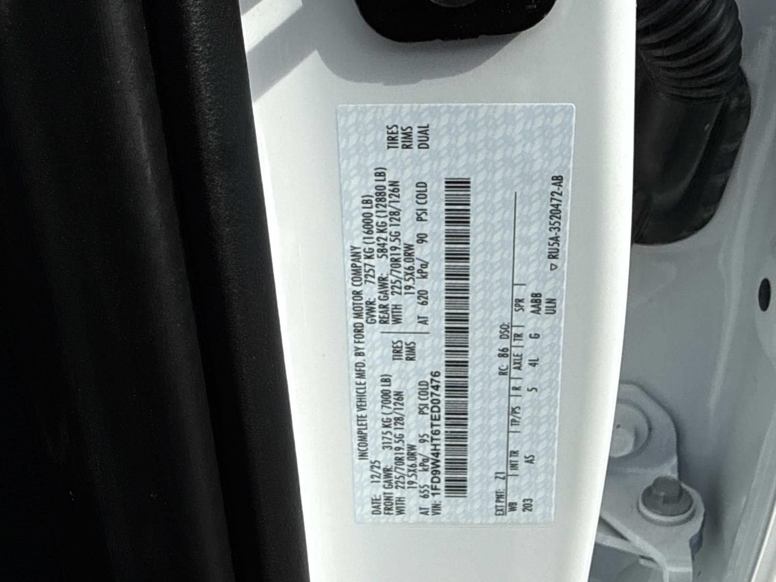 New 2026 Ford F450 XL AWD/4WD image 21