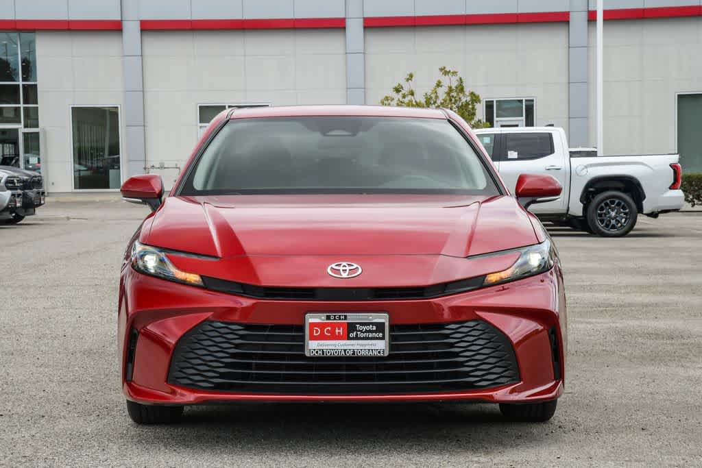 Used 2025 Toyota Camry LE FWD image 2