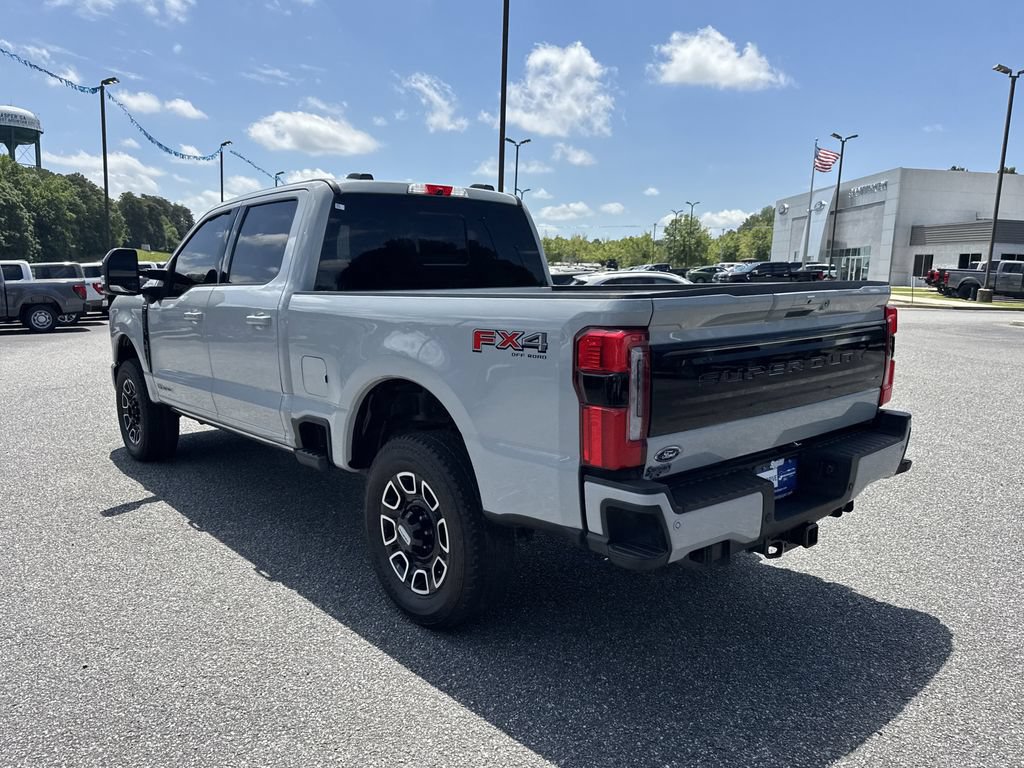 Used 2025 Ford F250 Platinum AWD/4WD image 5