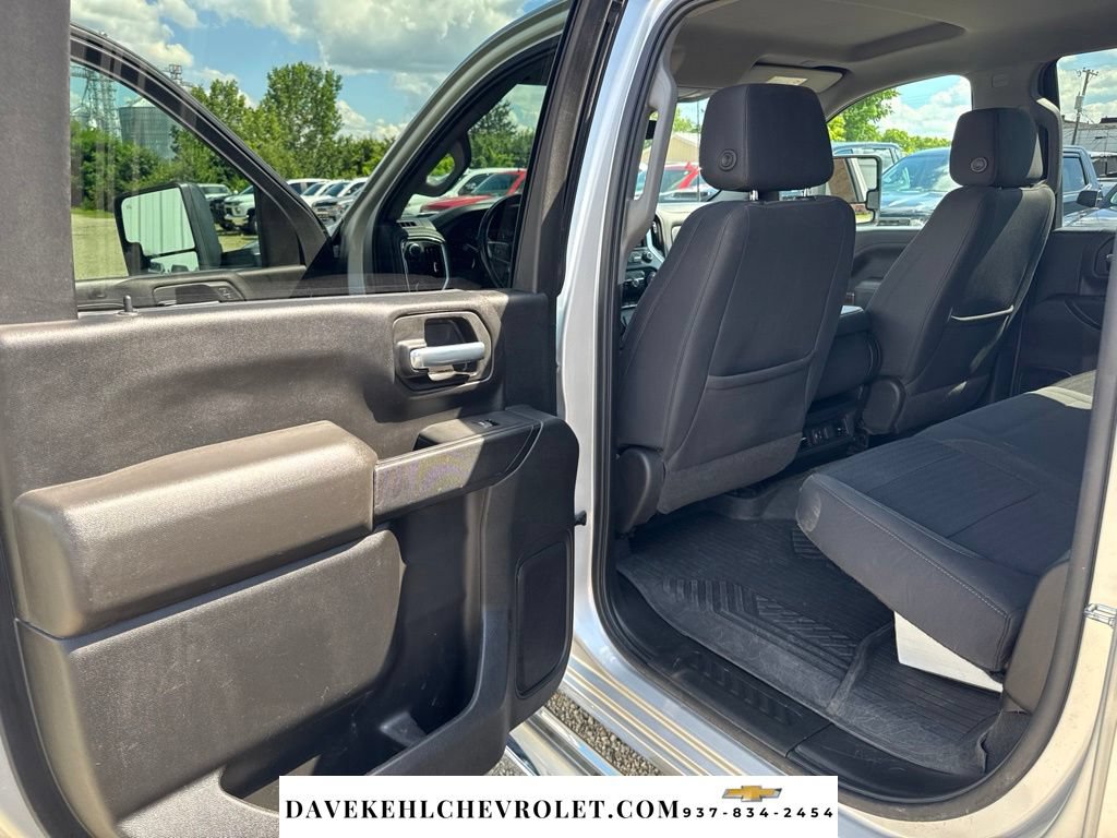 Used 2022 Chevrolet Silverado 2500 LT w/ Convenience Package AWD/4WD image 18
