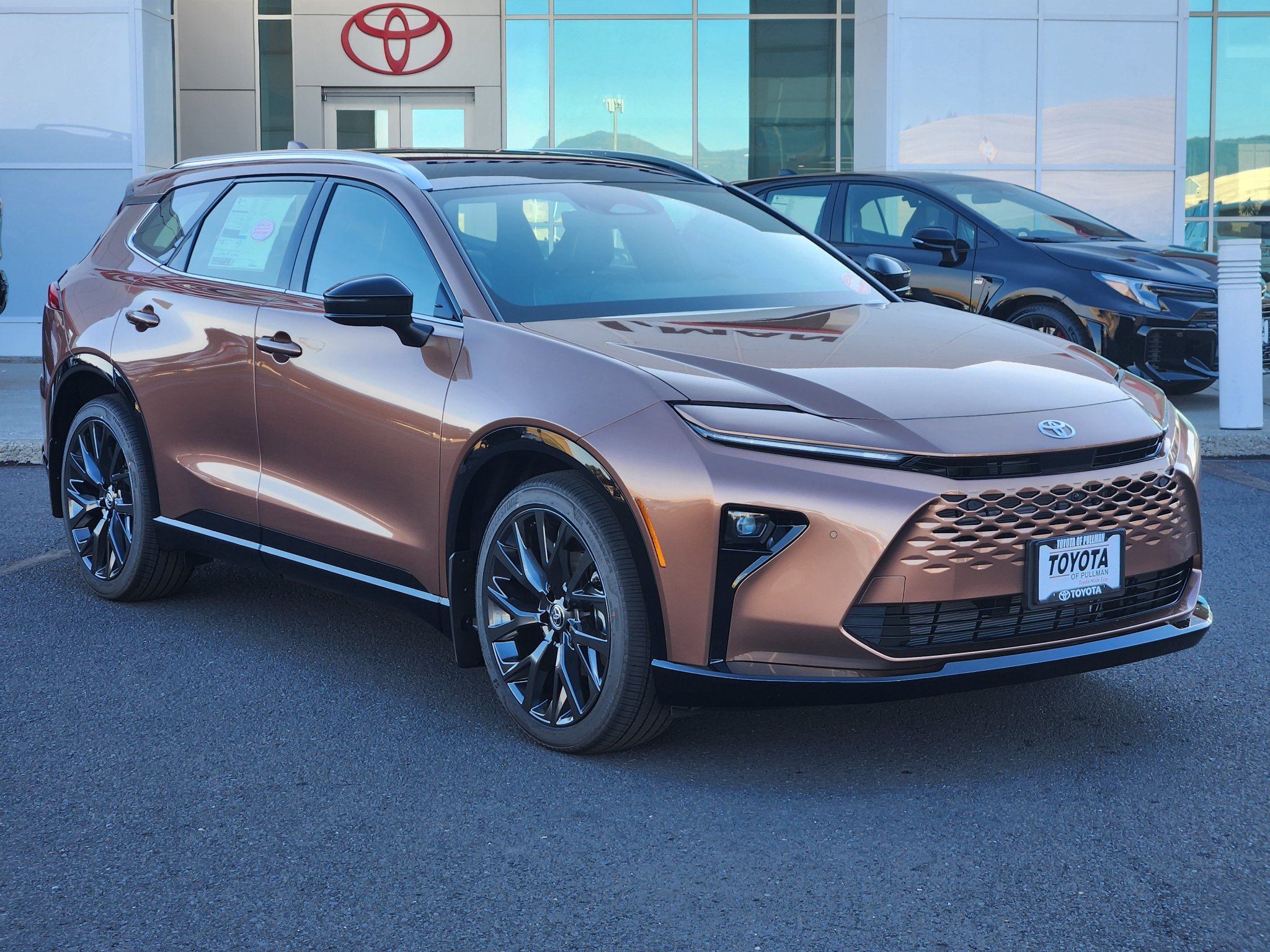 New 2026 Toyota Crown Signia w/ Advanced Technology Package AWD/4WD image 1