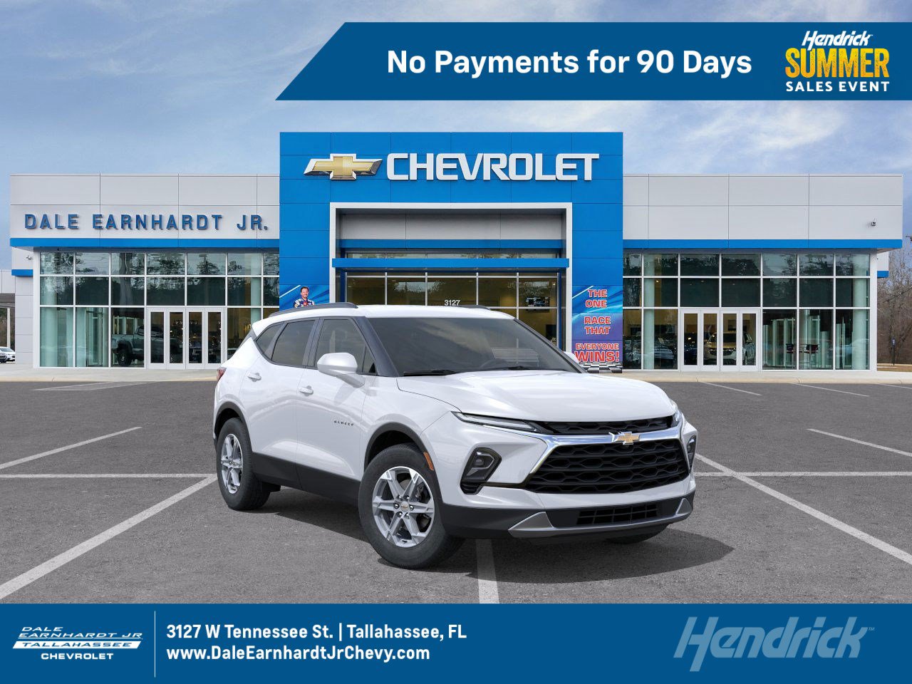 New 2025 Chevrolet Blazer LT w/ Convenience Package FWD image 1