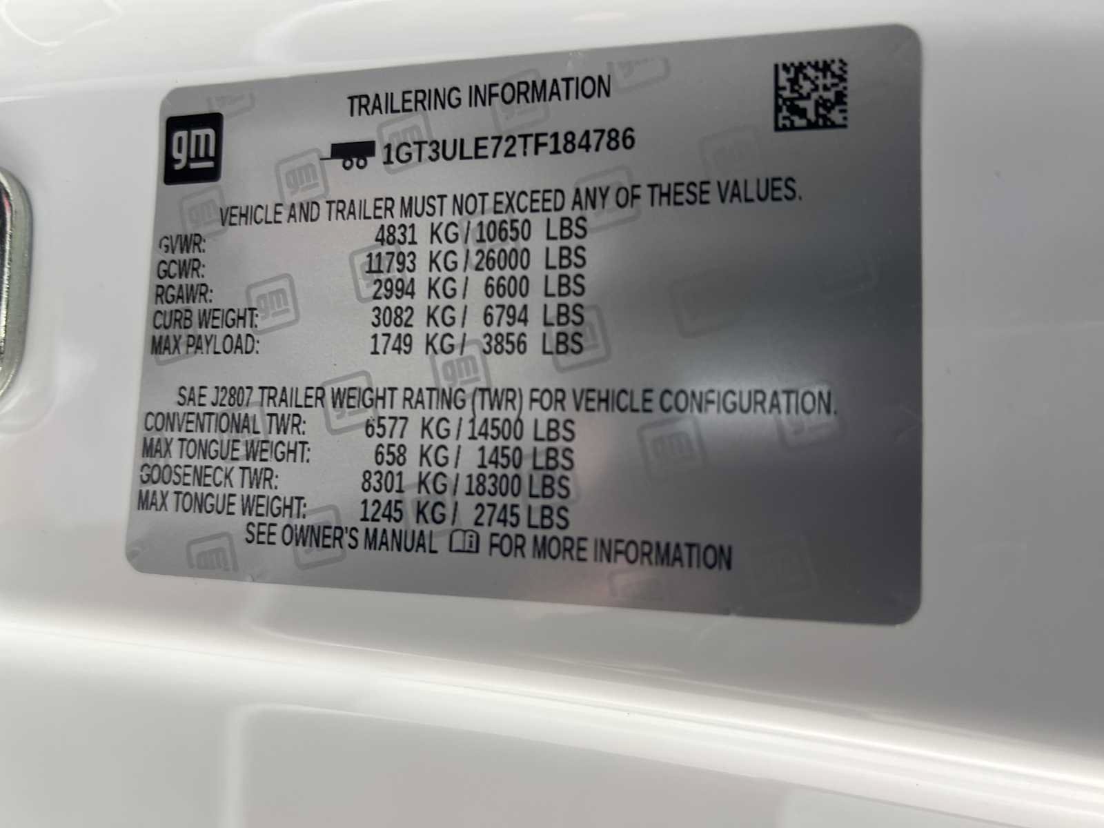 New 2026 GMC Sierra 2500 Pro w/ Convenience Package AWD/4WD image 38