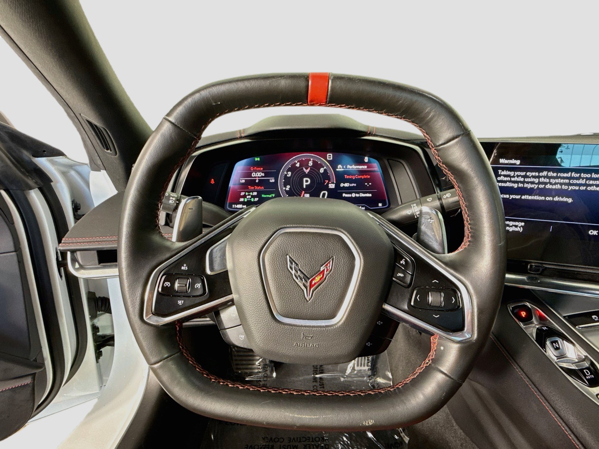 Used 2020 Chevrolet Corvette Stingray Convertible w/ Z51 Performance Package RWD image 13