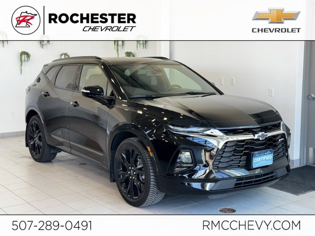 Certified 2021 Chevrolet Blazer RS