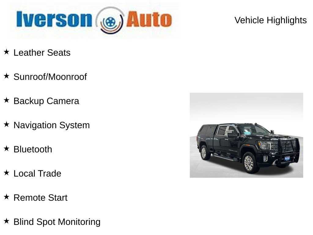 Used 2020 GMC Sierra 2500 Denali w/ Denali Ultimate Package AWD/4WD image 2