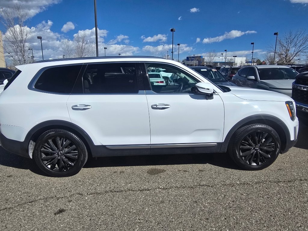 Used 2021 Kia Telluride SX w/ Towing Package image 17