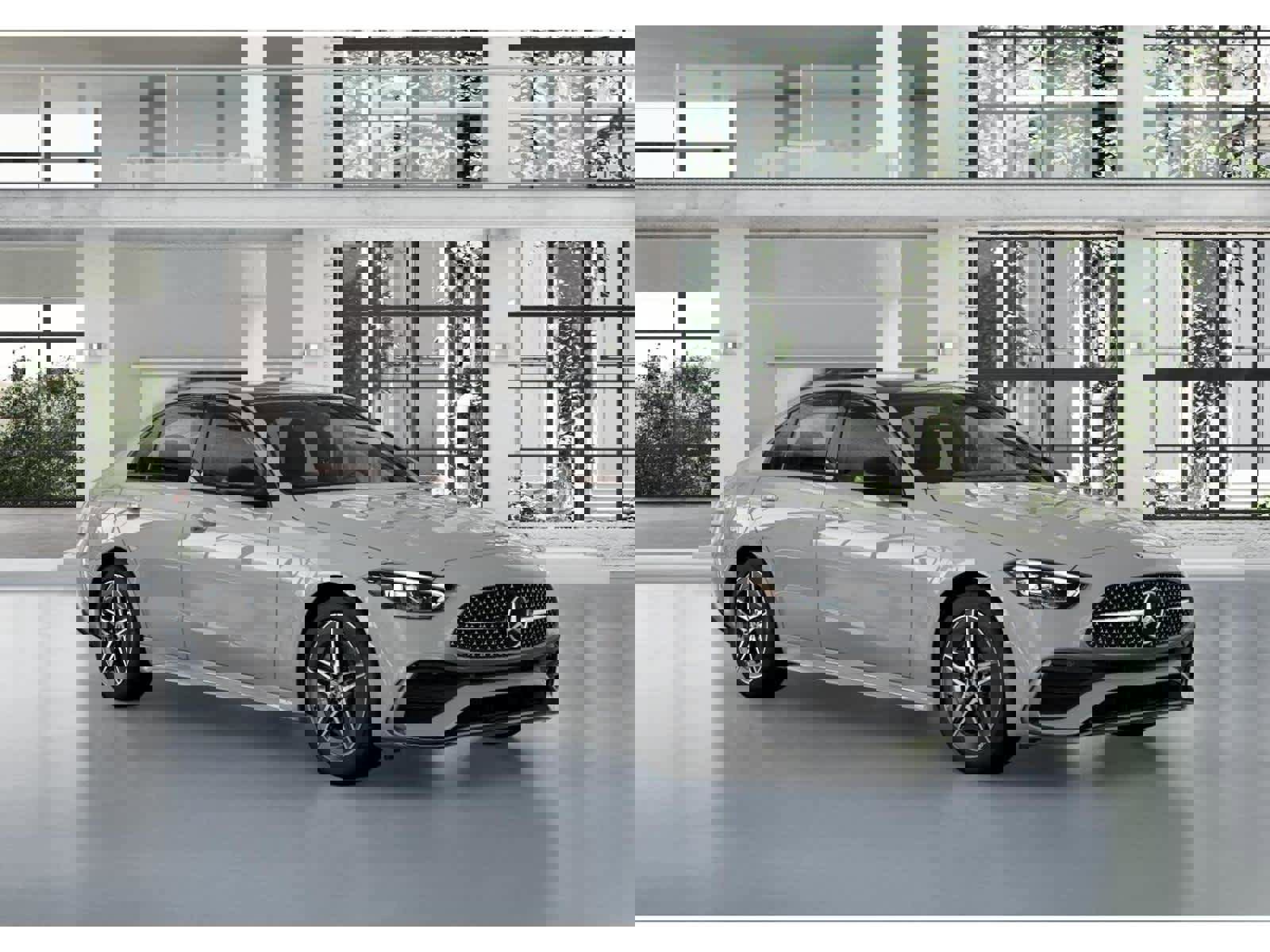 New 2025 Mercedes-Benz C 300 4MATIC Sedan image 10