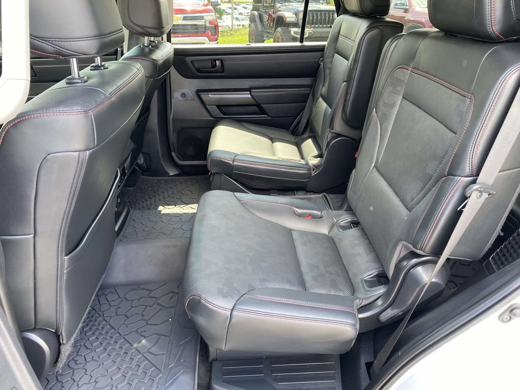 Used 2023 Toyota Sequoia TRD Pro AWD/4WD image 12