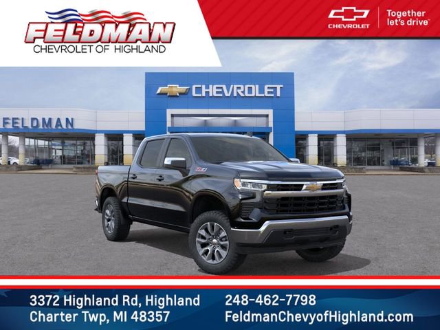 New 2026 Chevrolet Silverado 1500 LT w/ Z71 Off-Road Package