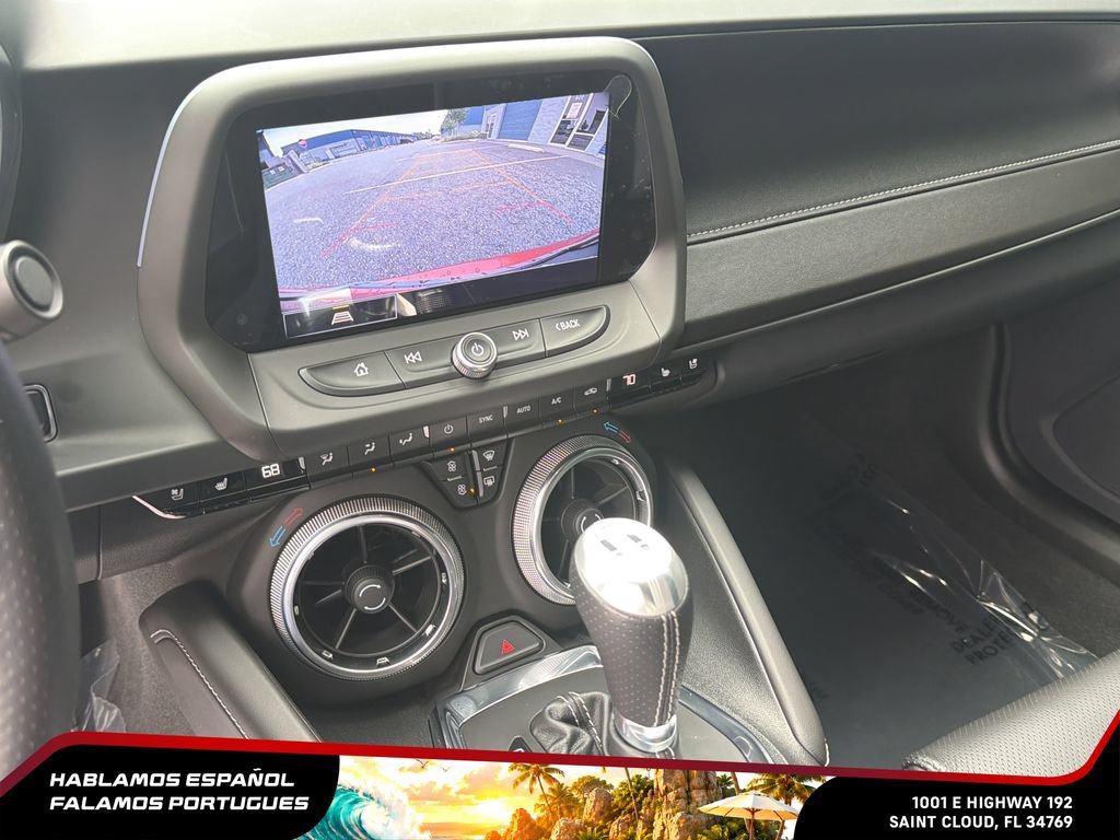 Used 2024 Chevrolet Camaro SS RWD image 27