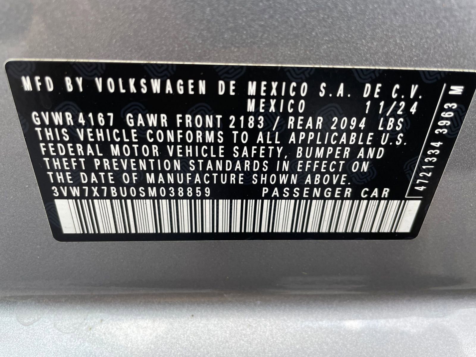 Used 2025 Volkswagen Jetta SE image 22