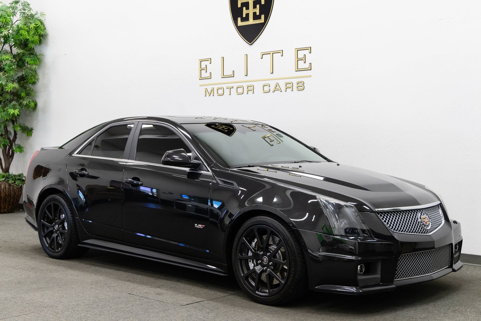 Used 2012 Cadillac CTS V w/ Wood Trim Package RWD image 9