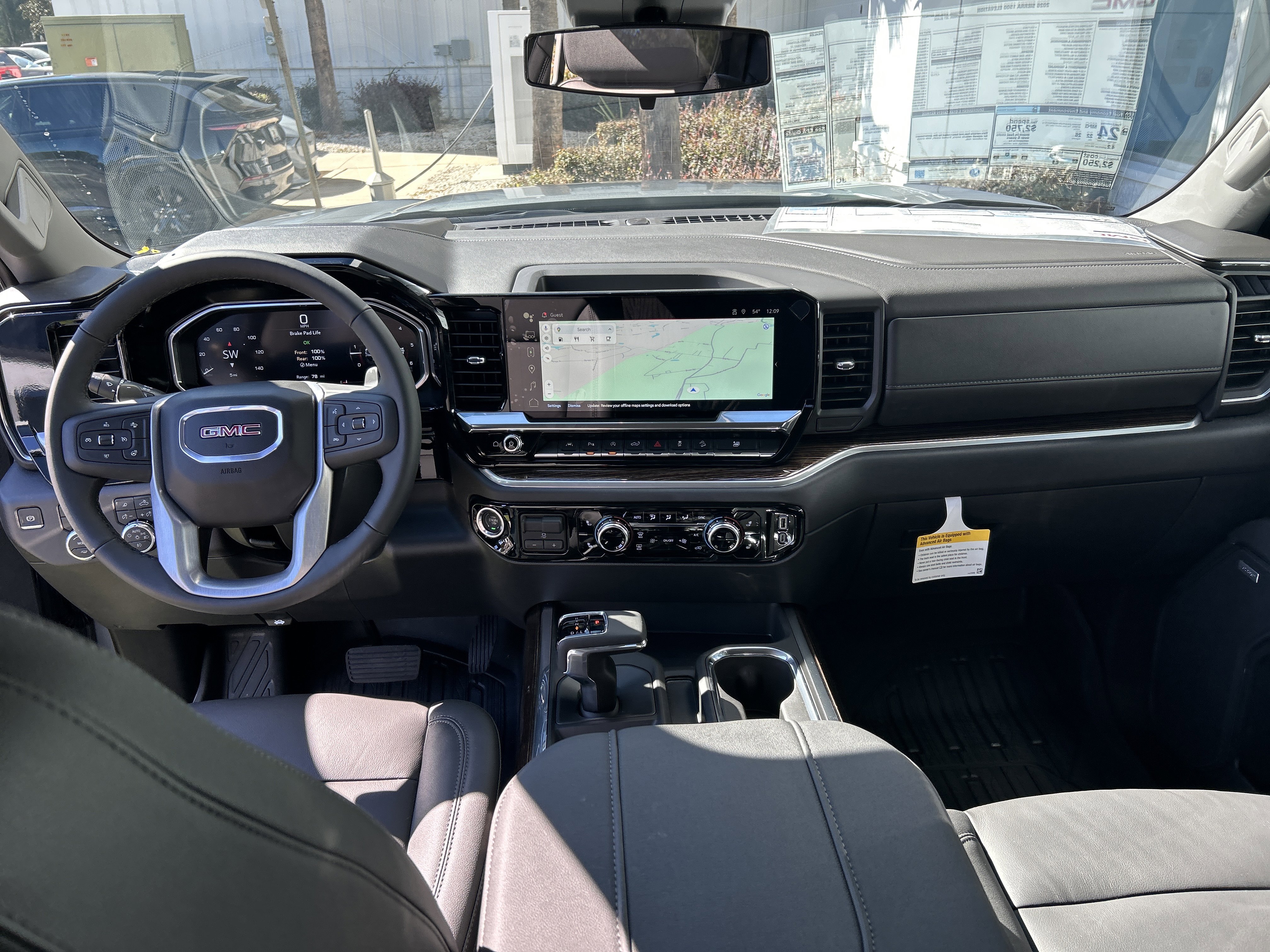 New 2026 GMC Sierra 1500 Elevation w/ Elevation Premium Package image 60