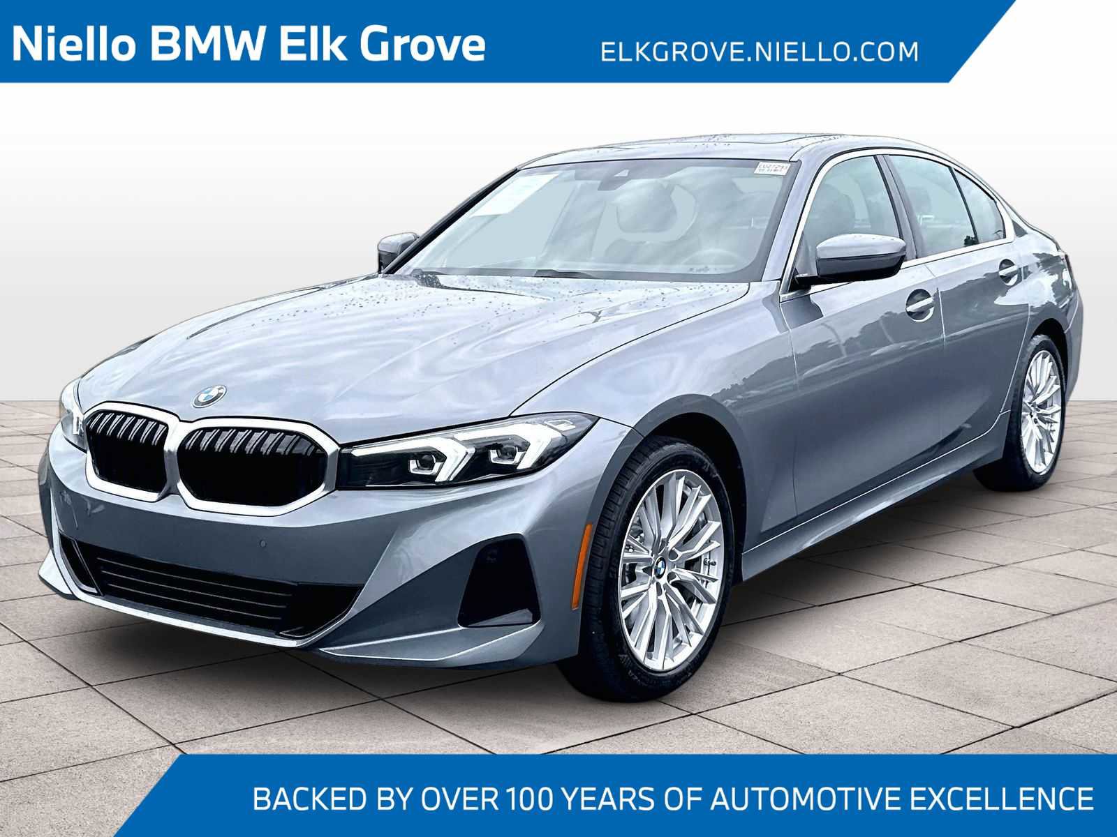 Used 2024 BMW 330i Sedan w/ Convenience Package RWD image 1