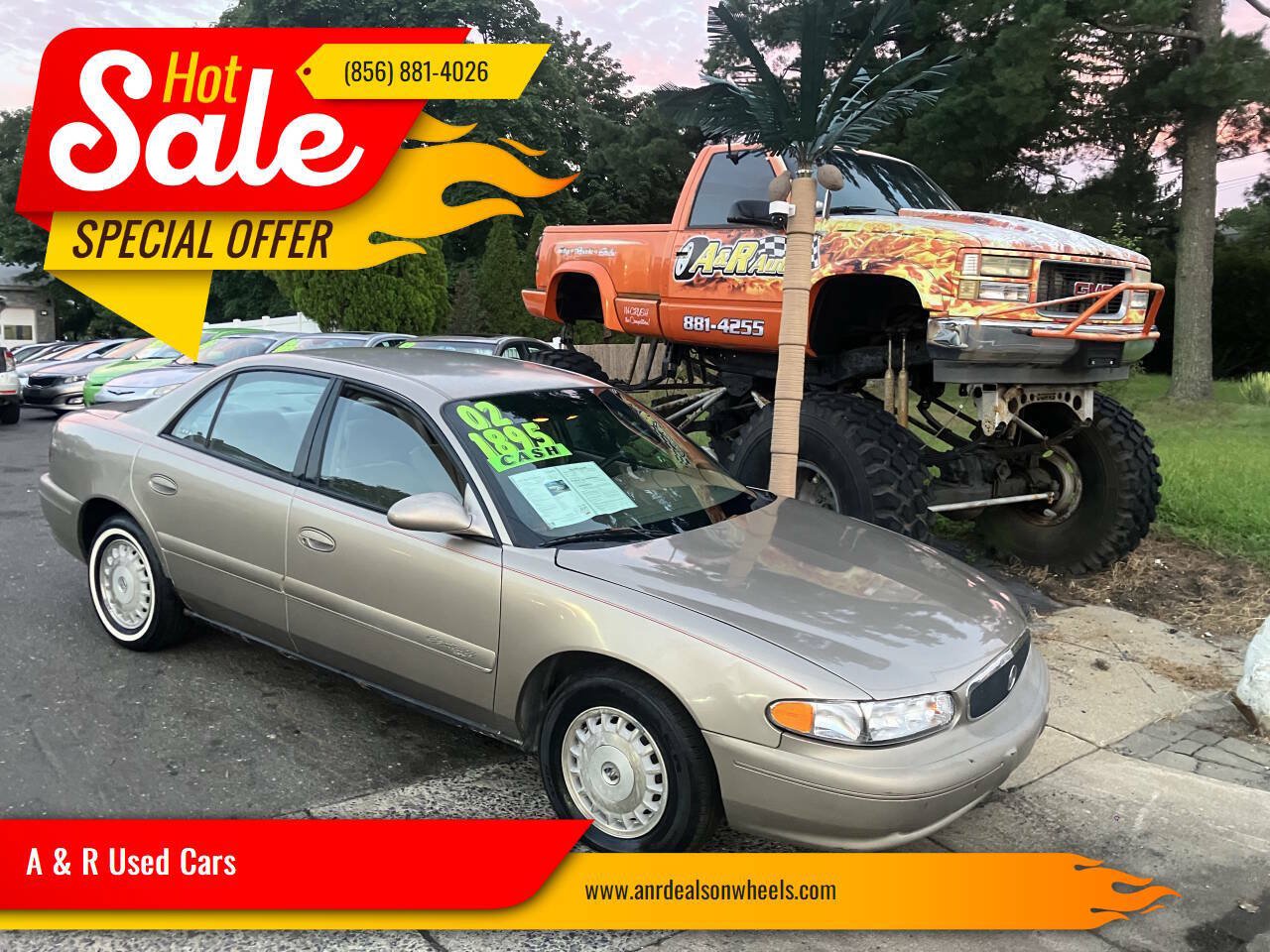 Used 2002 Buick Century Custom w/ Special Edition Pkg FWD image 1