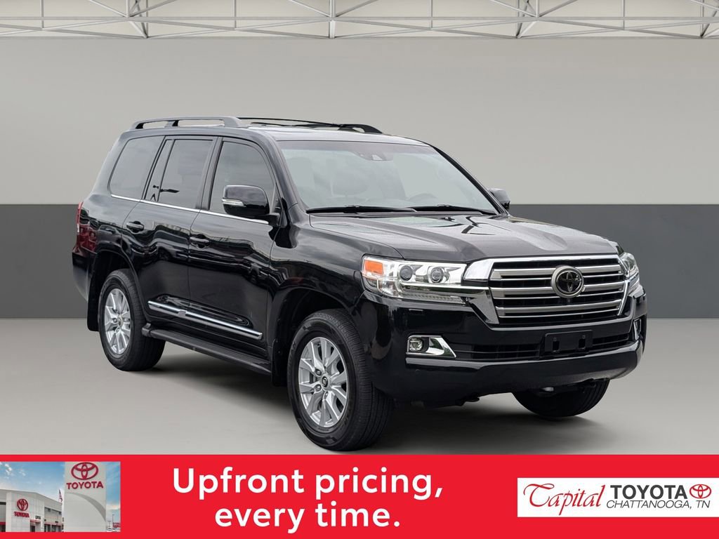 Used 2020 Toyota Land Cruiser AWD/4WD image 2