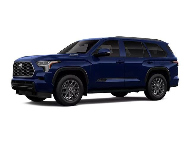 Used 2026 Toyota Sequoia Platinum AWD/4WD image 1