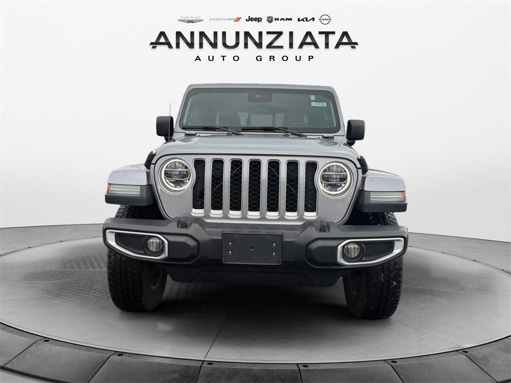 Used 2020 Jeep Gladiator Overland w/ LED Lighting Group image 8