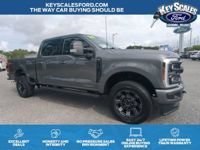 Certified 2024 Ford F250 Lariat w/ Lariat Ultimate Package AWD/4WD image 1