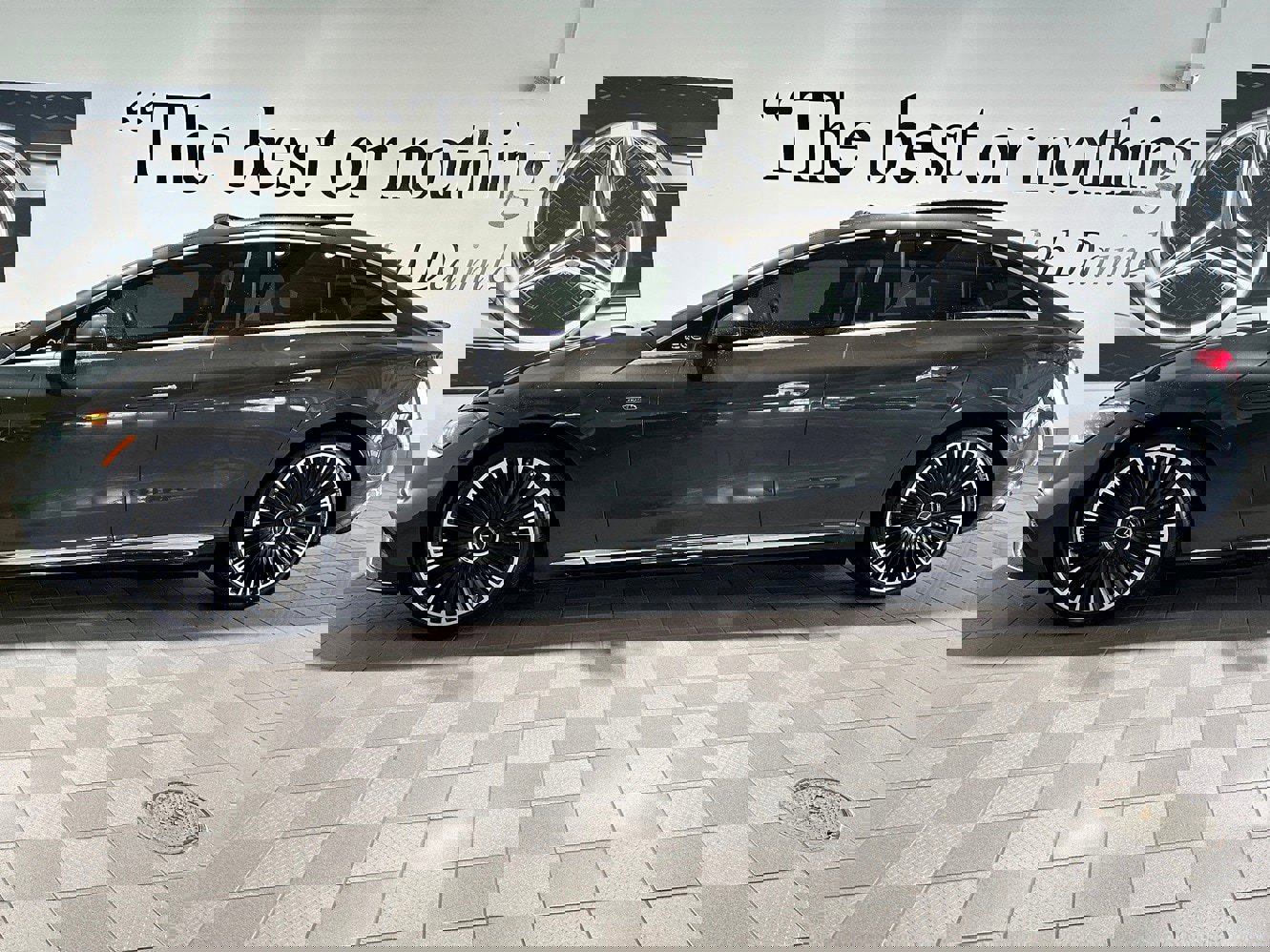 Used 2023 Mercedes-Benz EQE AMG 4MATIC Sedan image 7