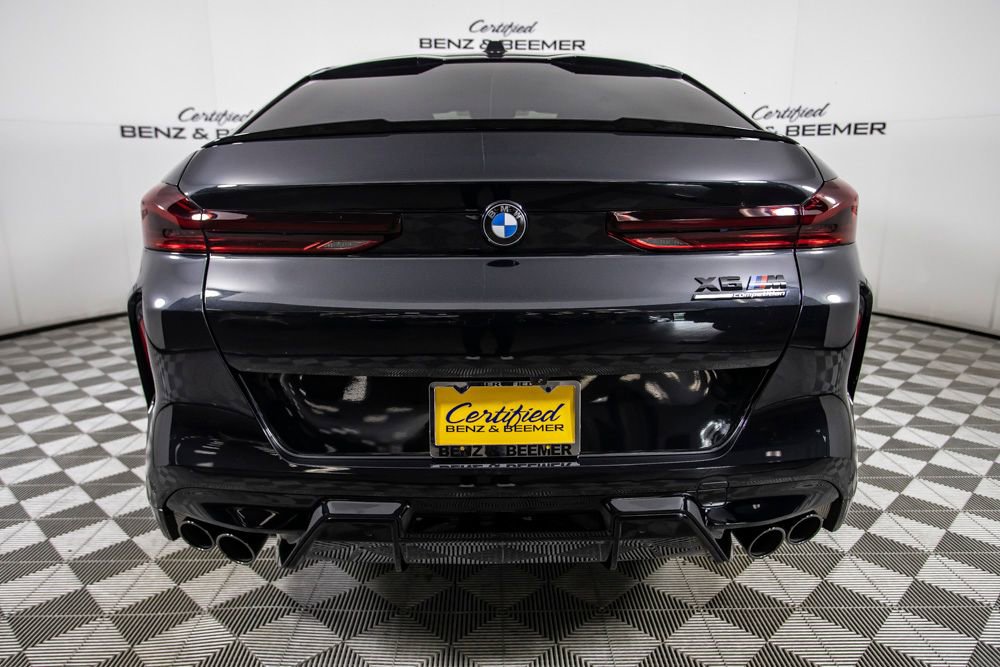 Used 2026 BMW X6 M Competition w/ Executive Package image 5