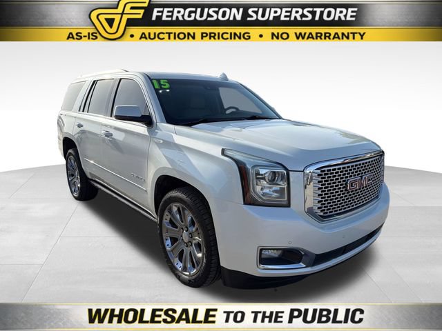 Used 2015 GMC Yukon Denali w/ Premium Package AWD/4WD image 1