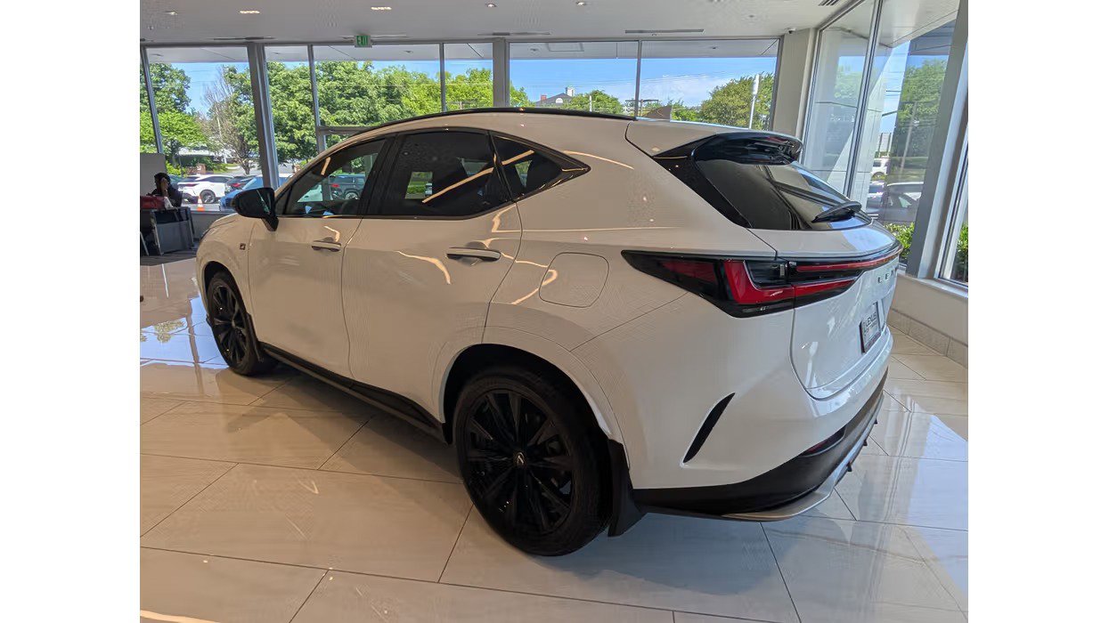 Certified 2024 Lexus NX 350 F Sport AWD/4WD image 5