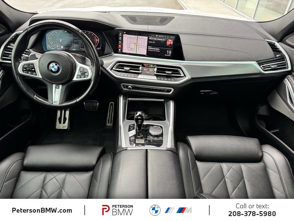 Used 2023 BMW X6 xDrive40i w/ M Sport Package image 13