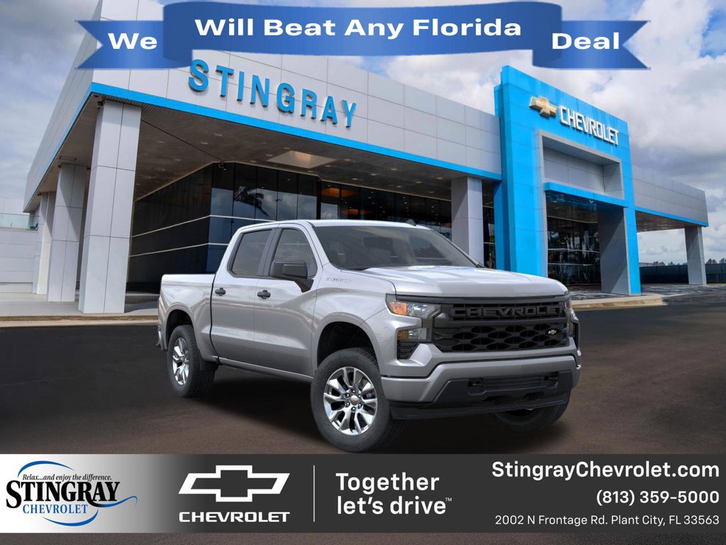 New 2026 Chevrolet Silverado 1500 Custom