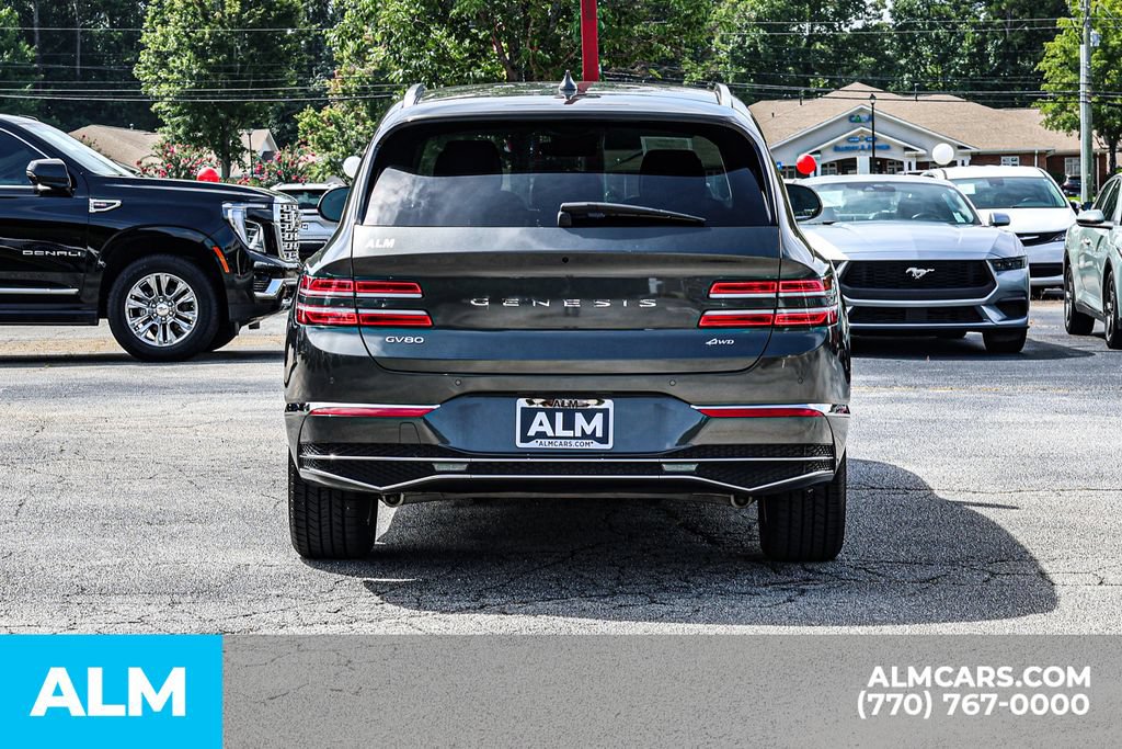 Used 2025 Genesis GV80 2.5T Standard AWD/4WD image 11